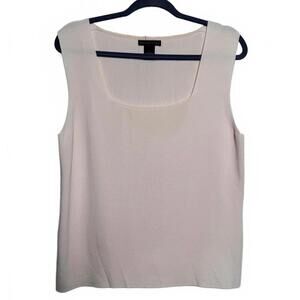 Women Elegant Light  Pink Soft Stretchy Tank